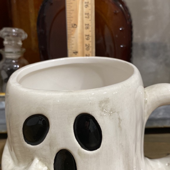 Blue Sky Ghost Mug with Mouse - Picture 7 of 8